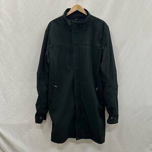 Chlorophylle est windbreaker long jacket sz XXL